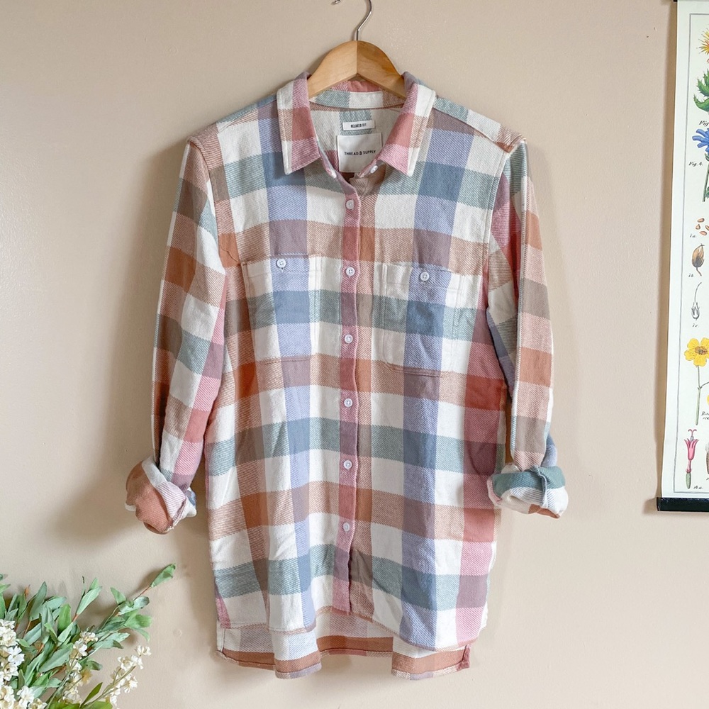 Organic Cotton Flannel w/ Pockets